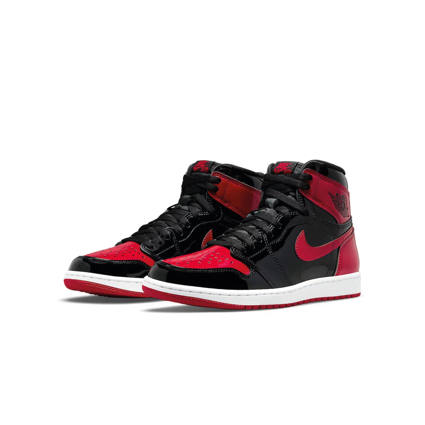 Jordan 1 Retro High OG Patent Bred - 48h