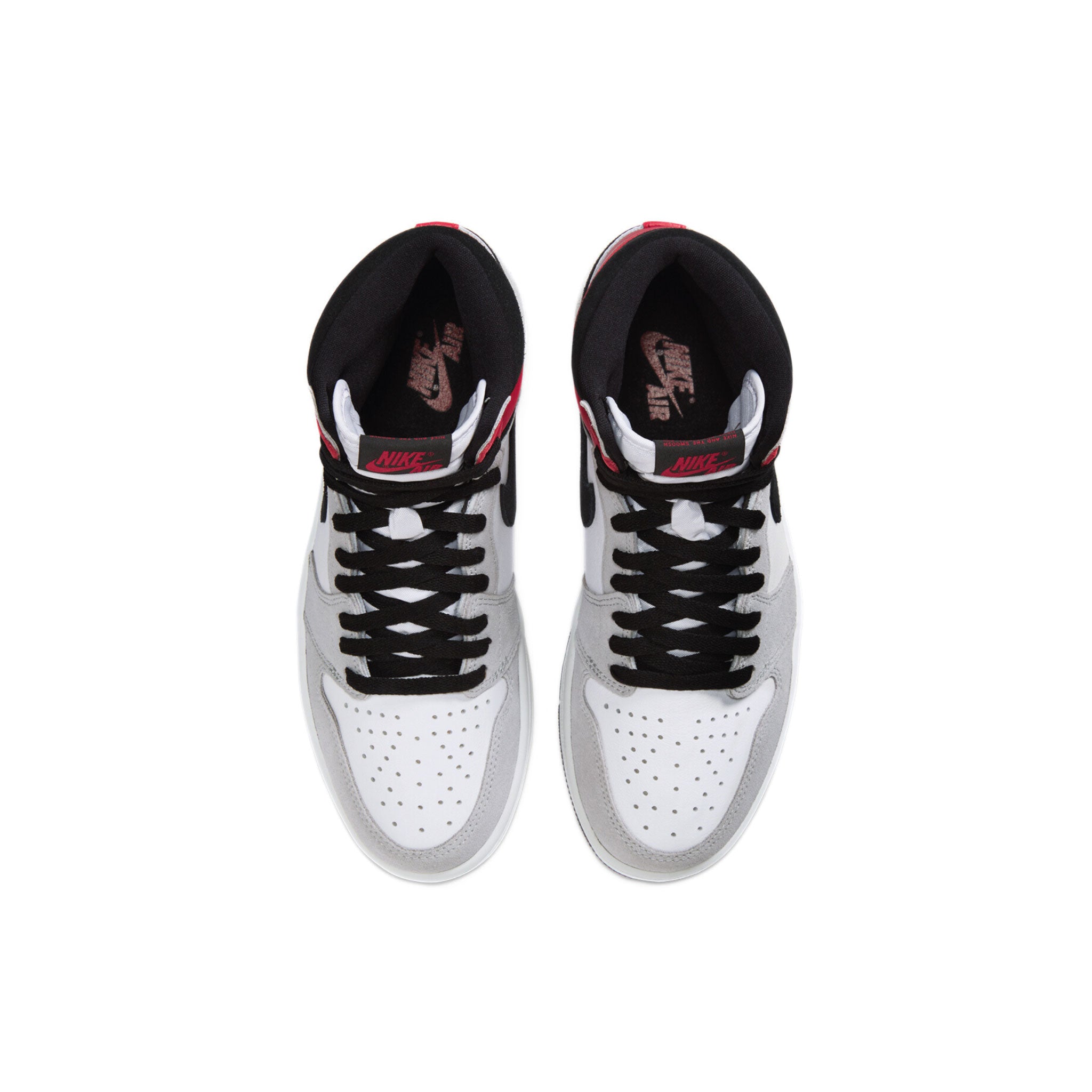 Jordan 1 Retro High Light Smoke Grey