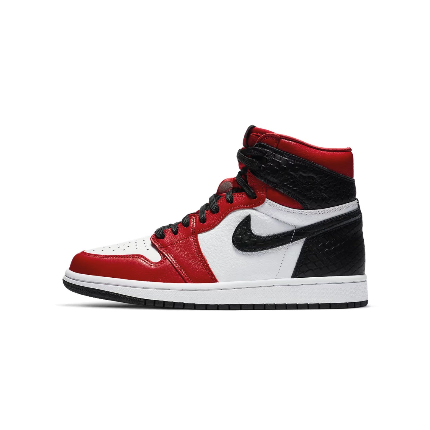Jordan 1 Retro High Satin Snake Chicago (W)