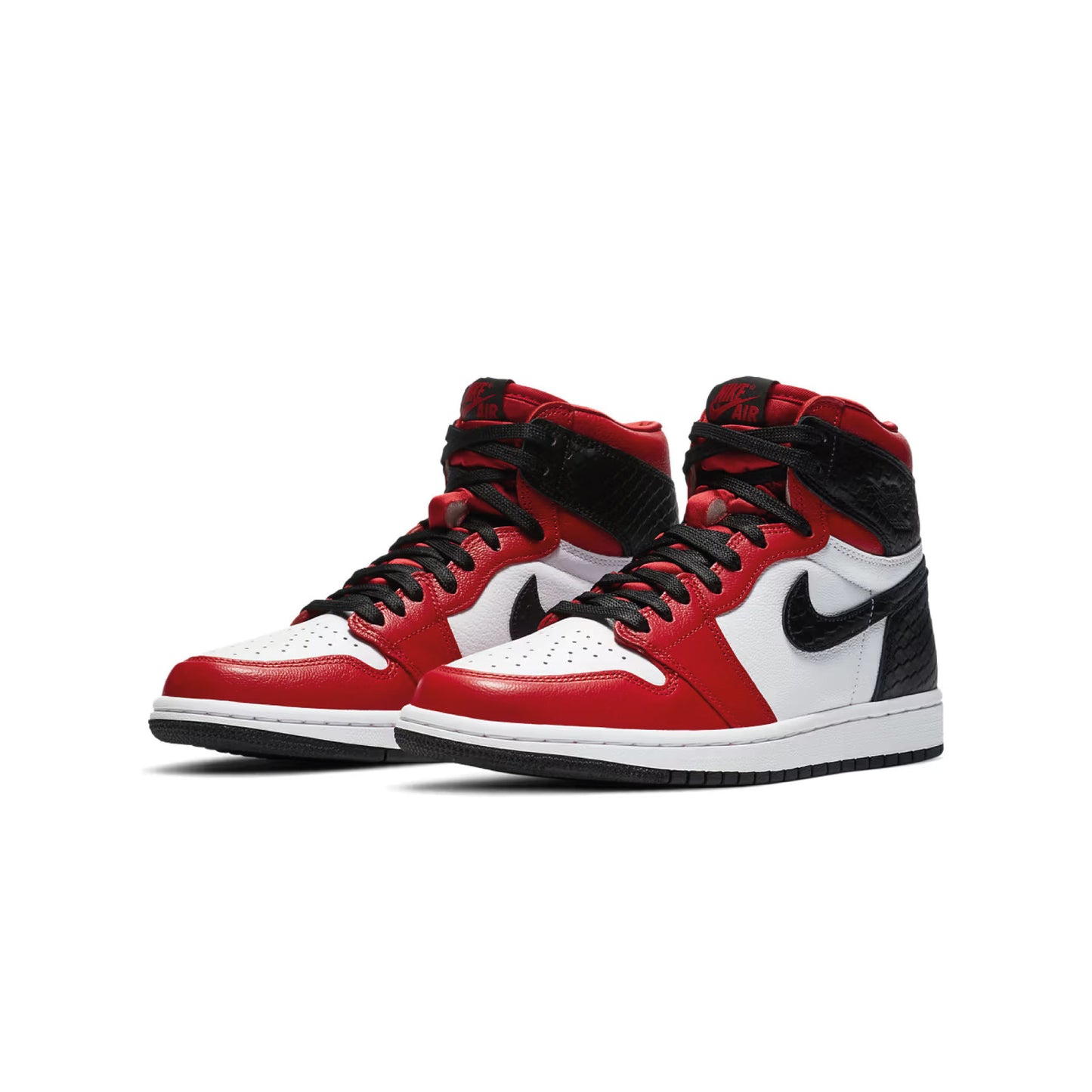 Jordan 1 Retro High Satin Snake Chicago (W)