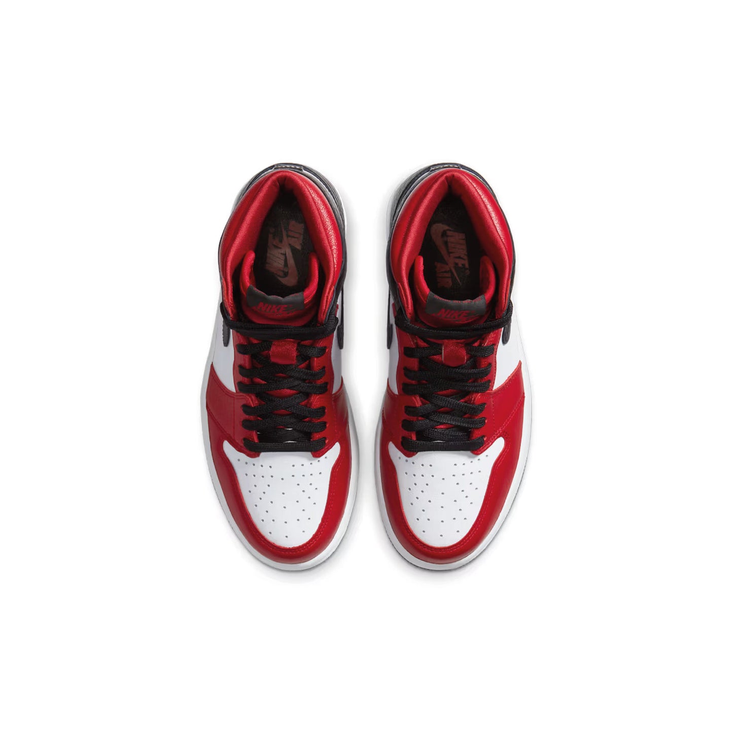 Jordan 1 Retro High Satin Snake Chicago (W)