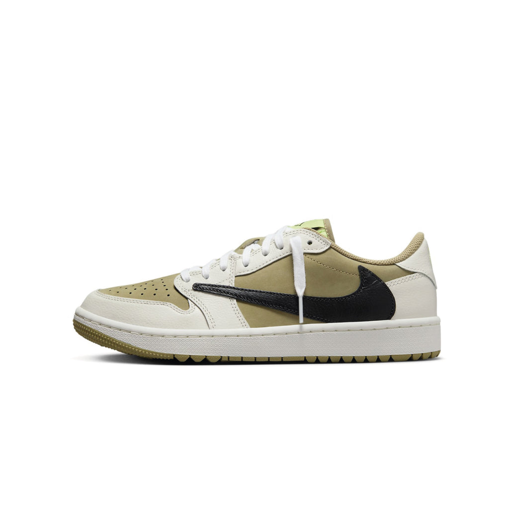 Jordan 1 Retro Low Golf Travis Scott Neutral Olive - 48h