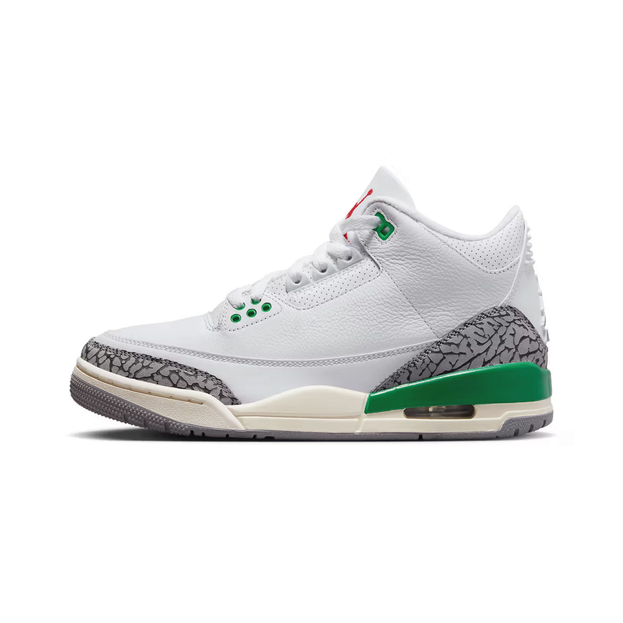 Jordan 3 Retro Lucky Green (W)
