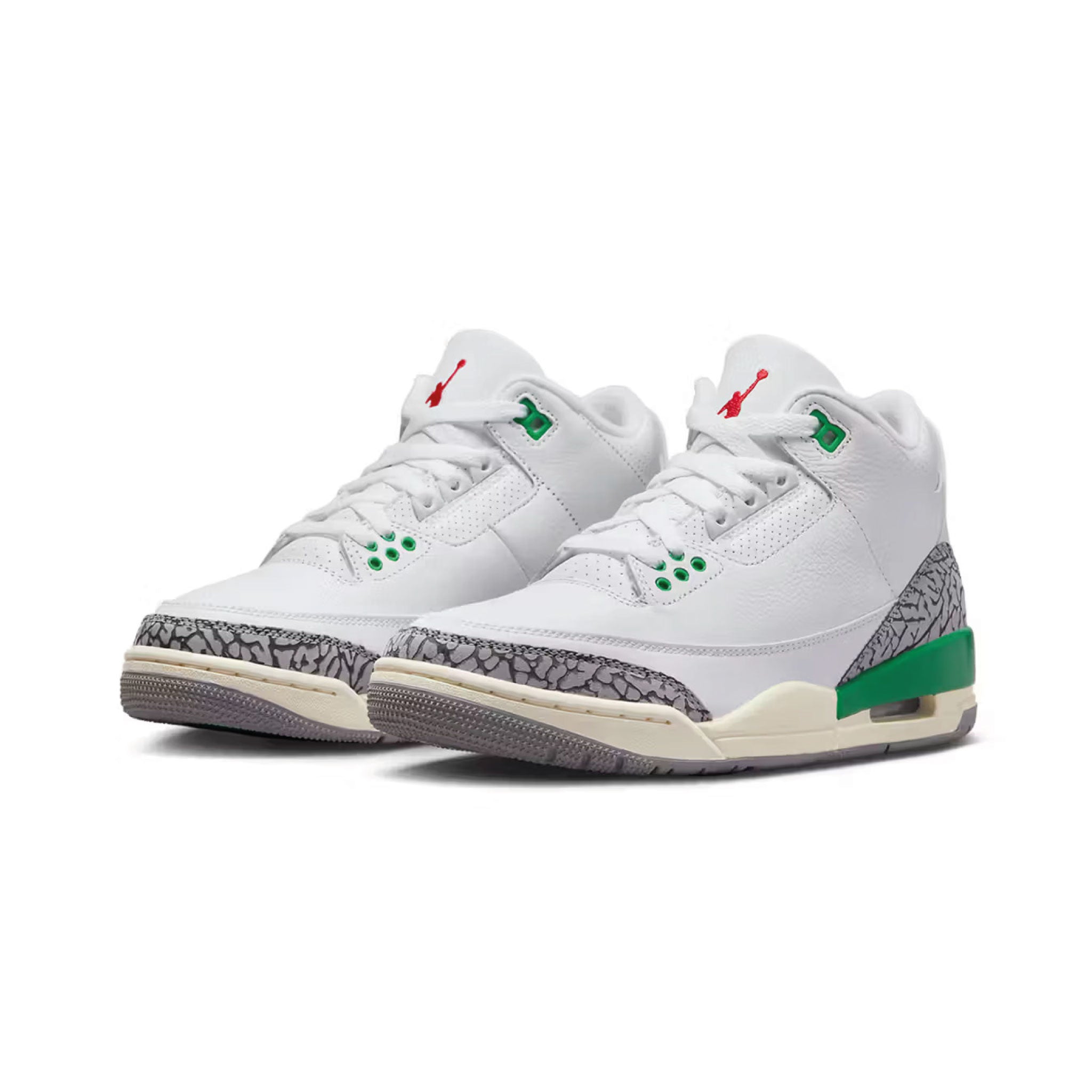 Jordan 3 Retro Lucky Green (W)