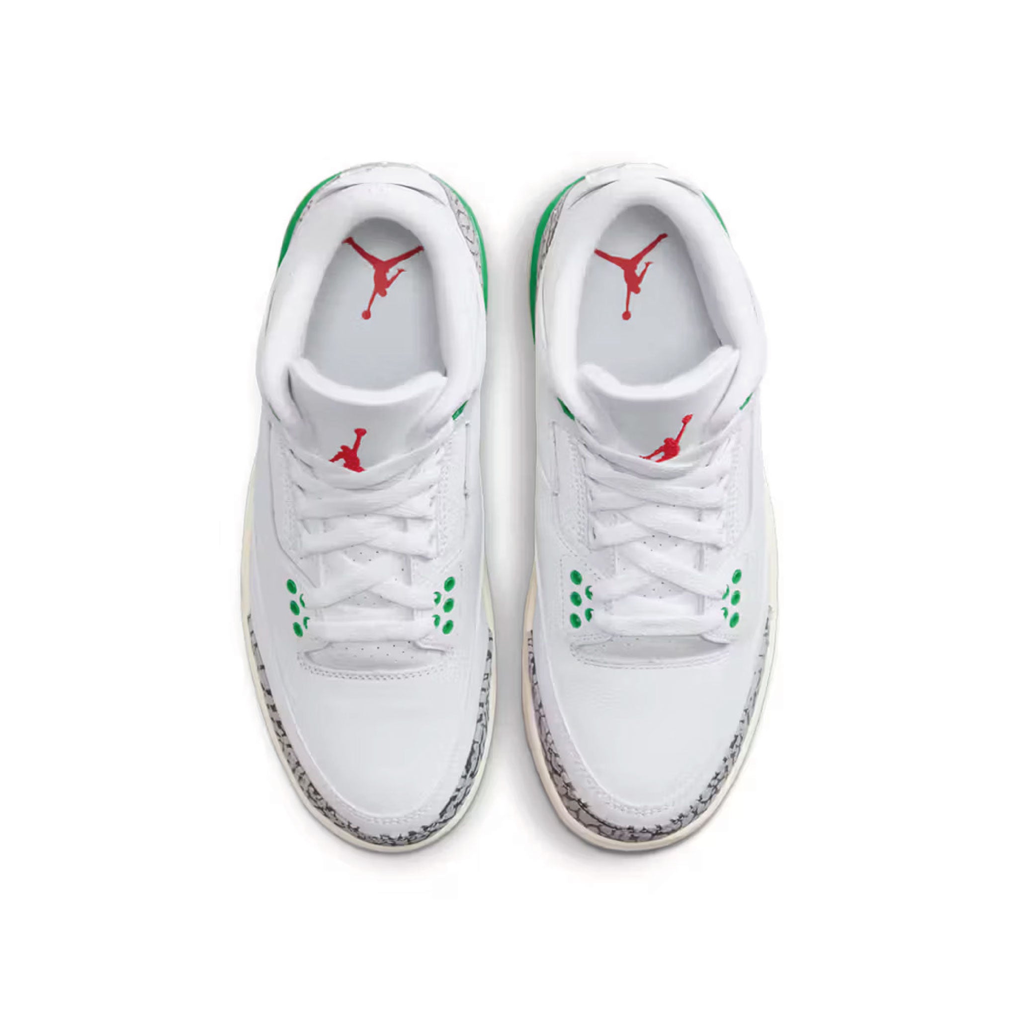 Jordan 3 Retro Lucky Green (W)