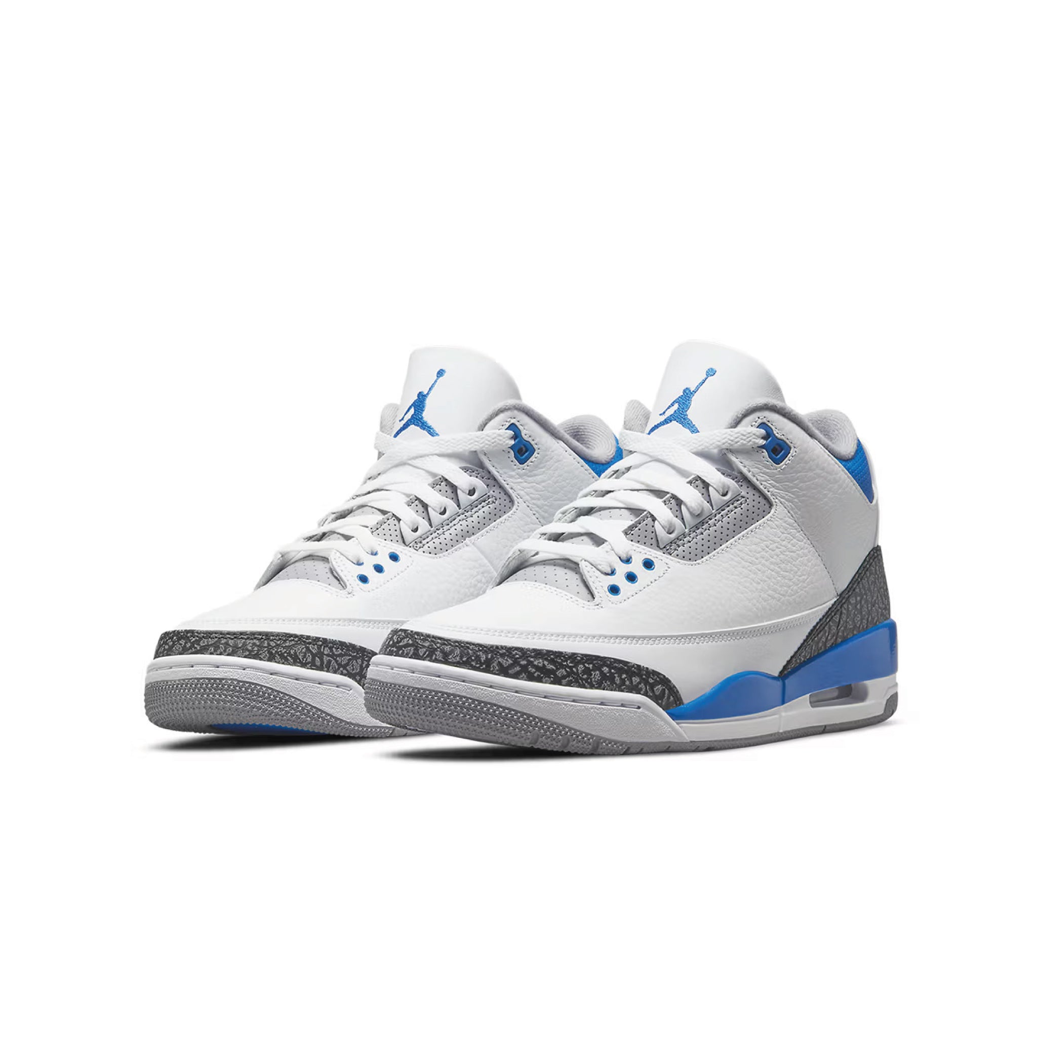 Jordan 3 Retro Racer Blue - 48h