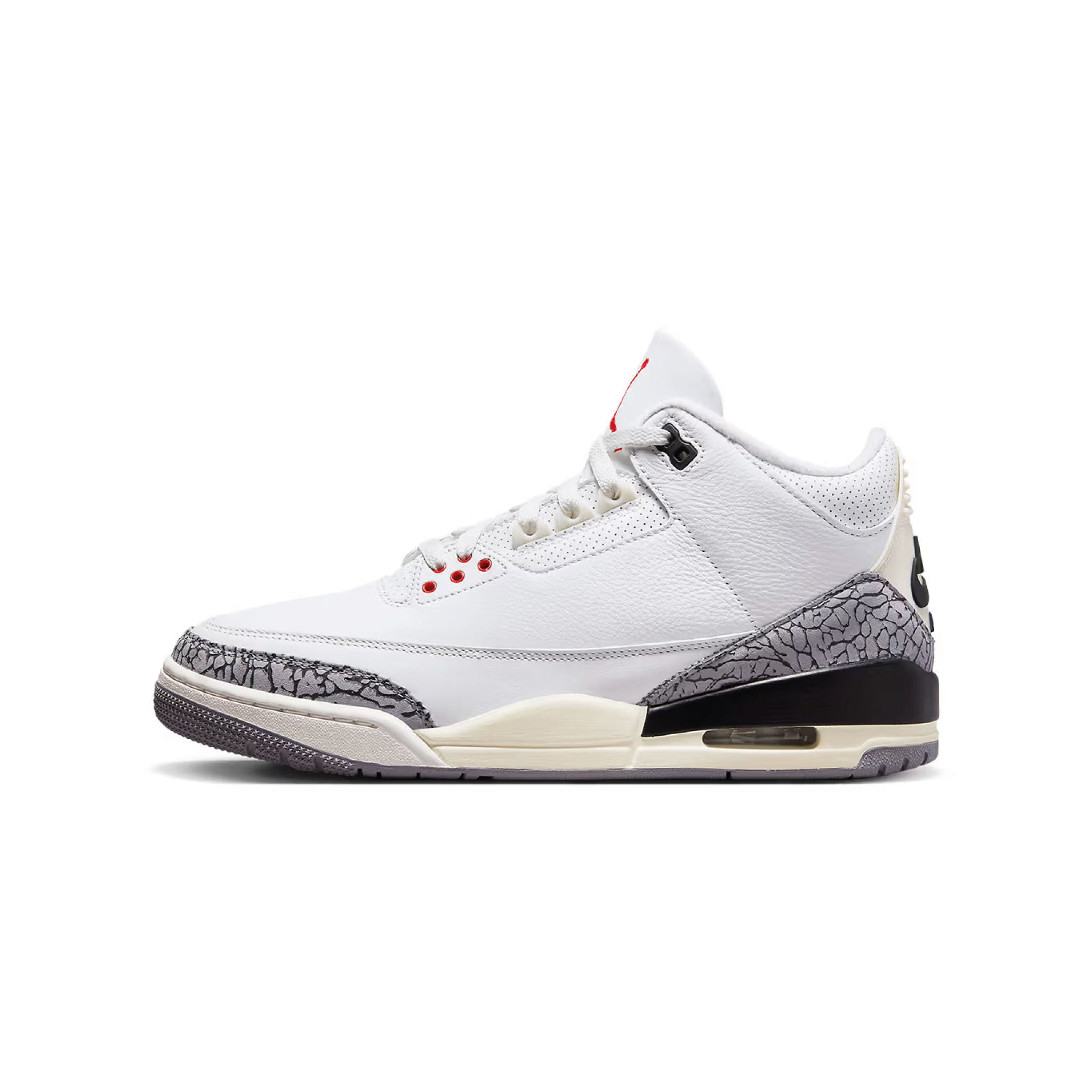 Jordan 3 Retro White Cement Reimaged