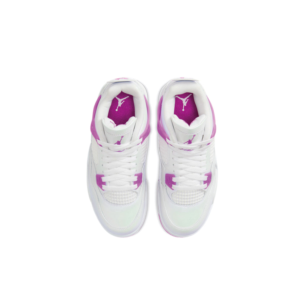 Jordan 4 Retro Hyper Violet (PS) 