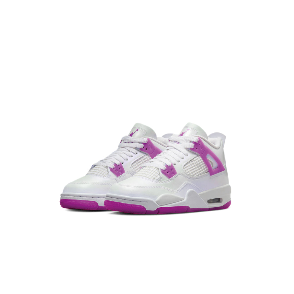 Jordan 4 Retro Hyper Violet (PS) 