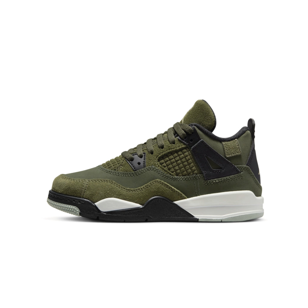 Jordan 4 Retro SE Craft Medium Olive (PS) - 48h