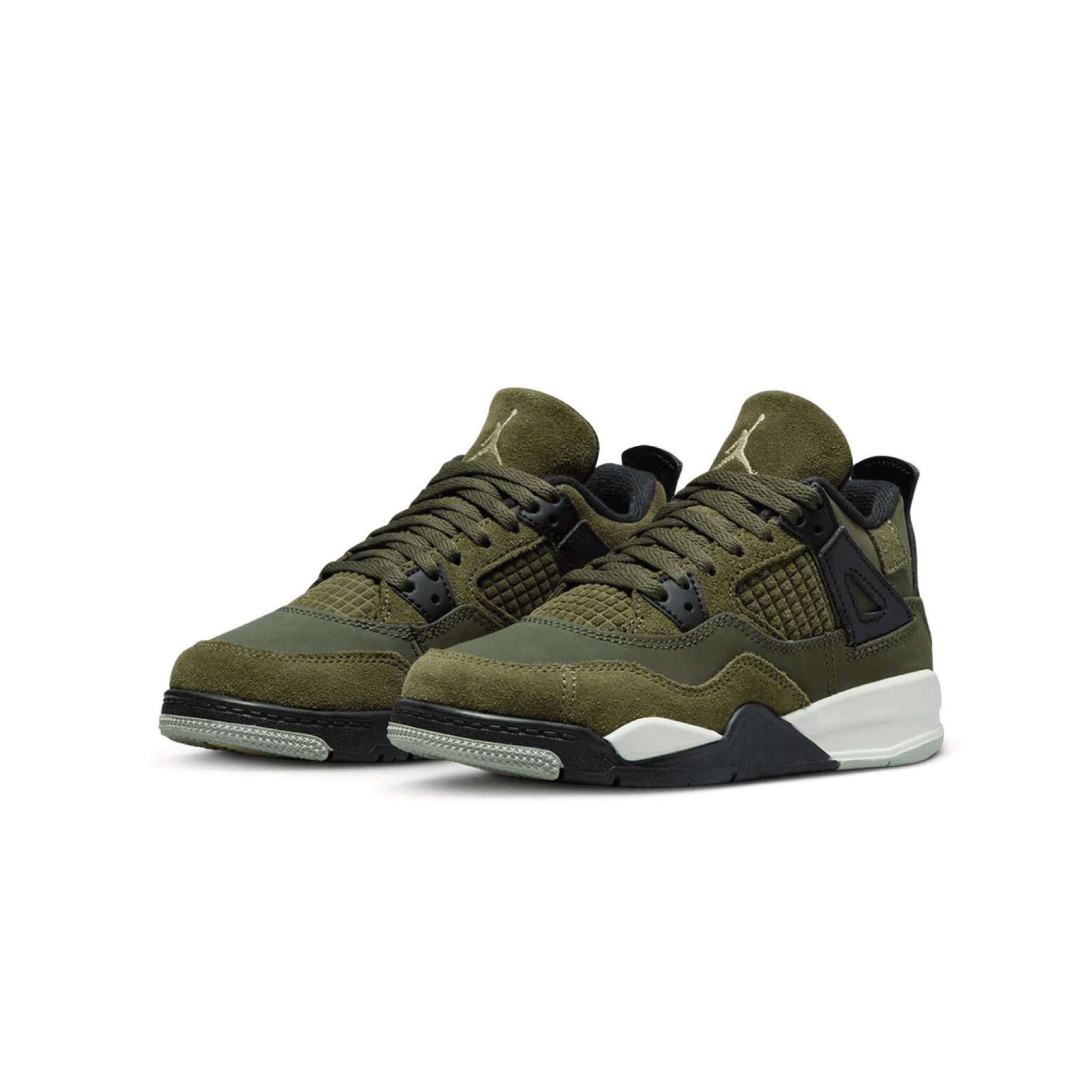 Jordan 4 Retro SE Craft Medium Olive (PS) - 48h