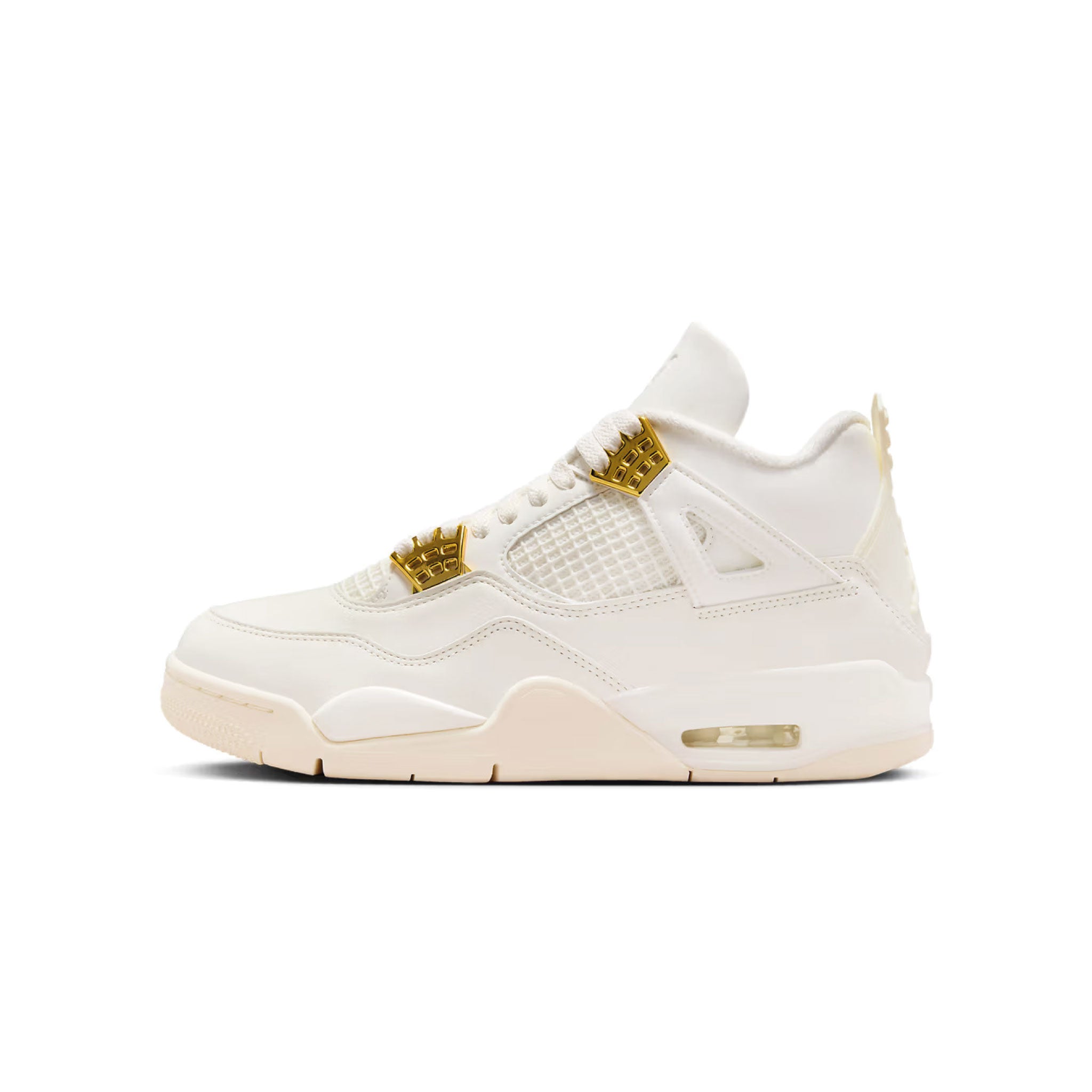 Jordan 4 Retro Μεταλλικό Χρυσό (W)