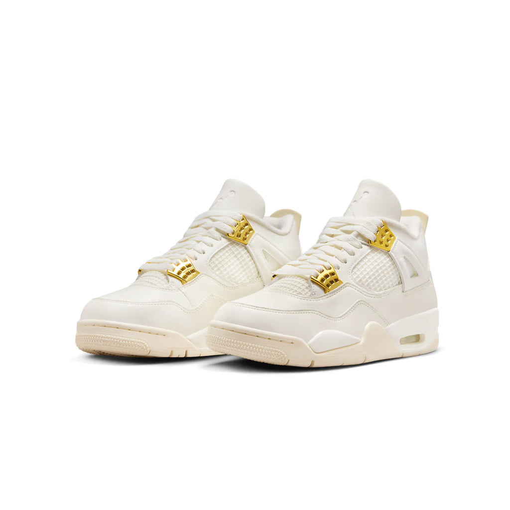 Jordan 4 Retro Μεταλλικό Χρυσό (W)
