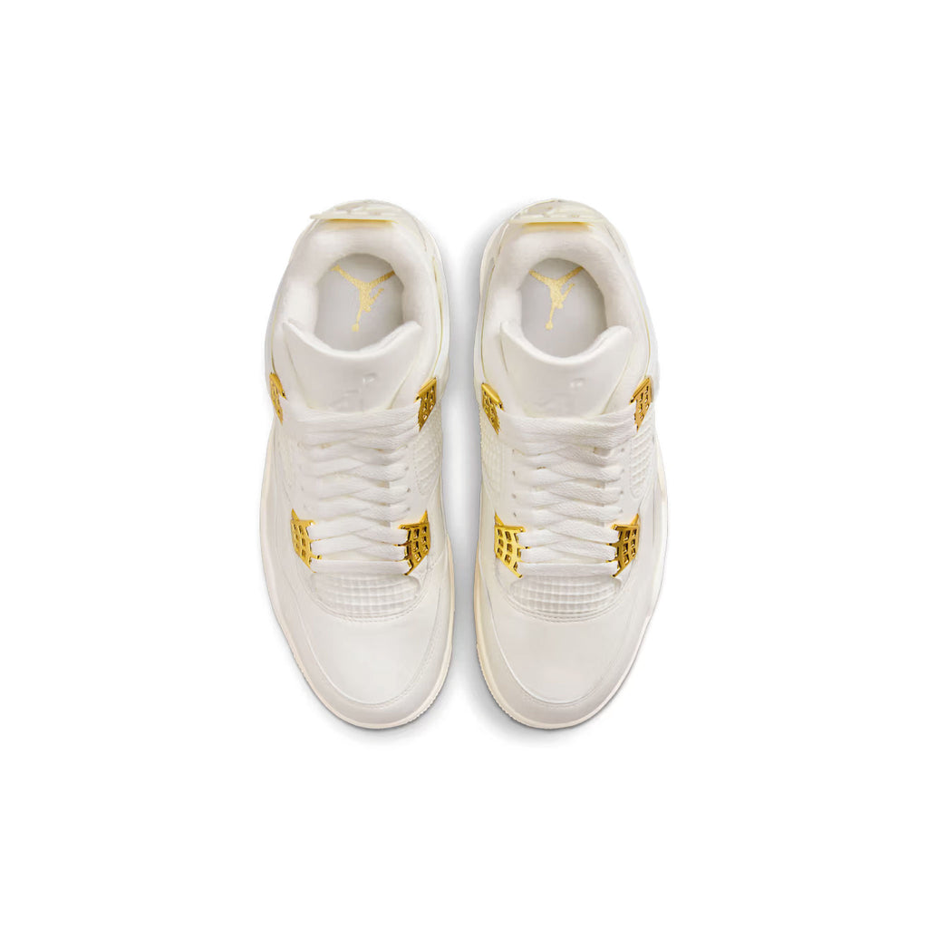 Jordan 4 Retro Μεταλλικό Χρυσό (W)