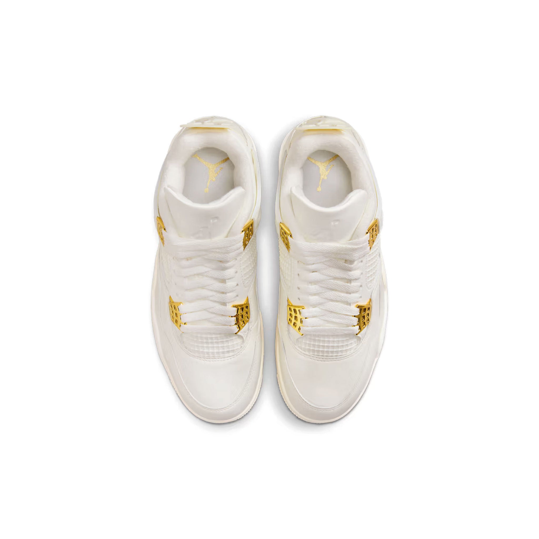 Jordan 4 Retro Μεταλλικό Χρυσό (W)