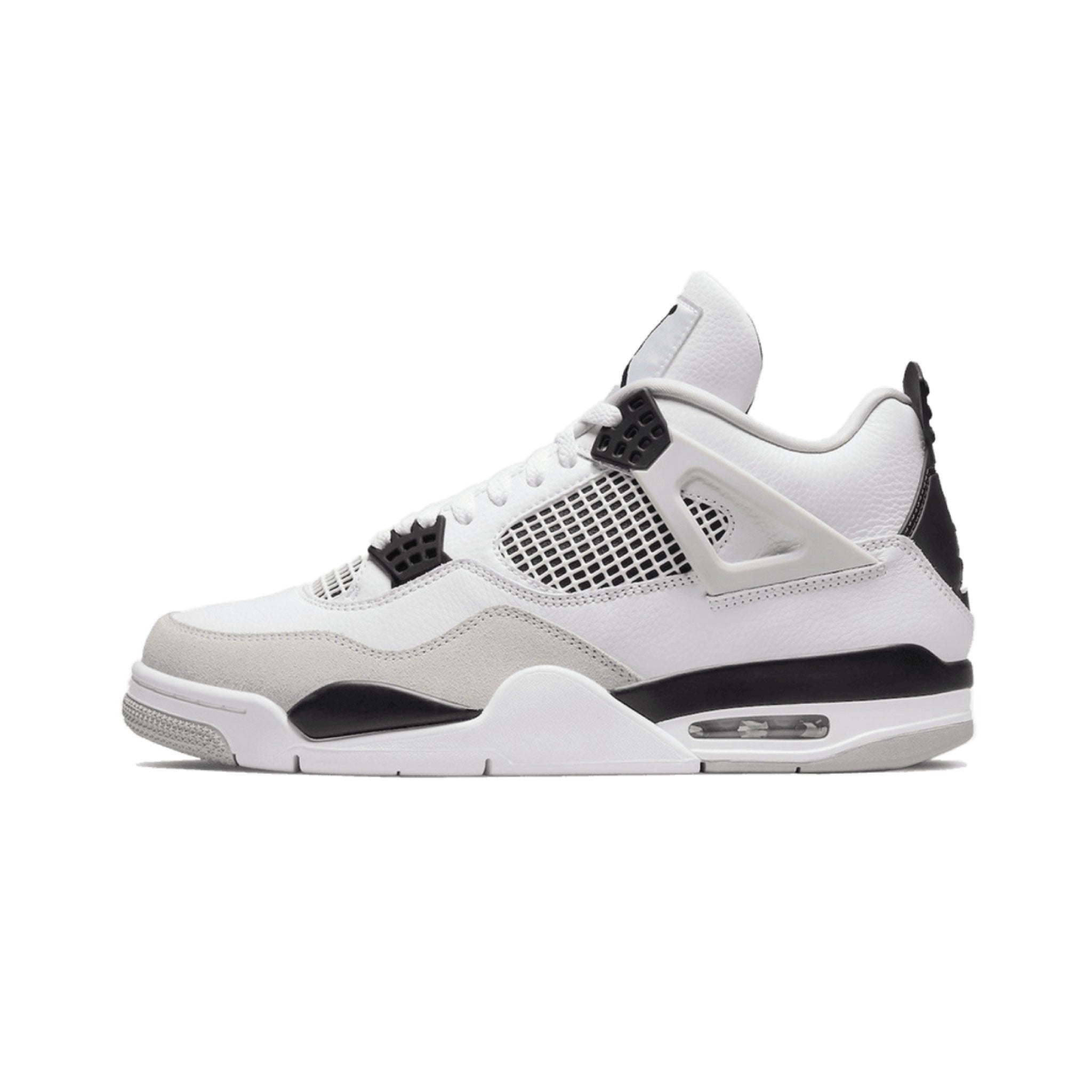Jordan 4 Retro Military Μαύρο (GS)