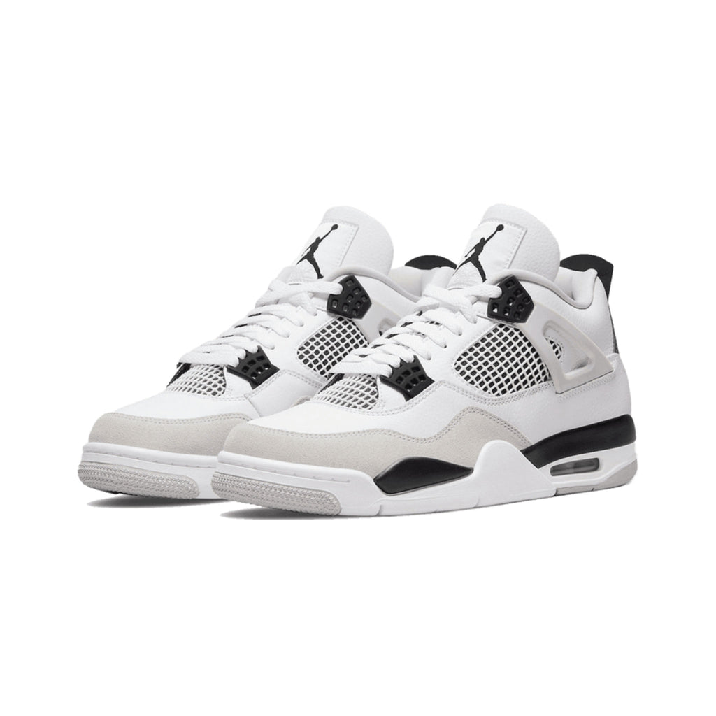 Jordan 4 Retro Military Μαύρο (GS)