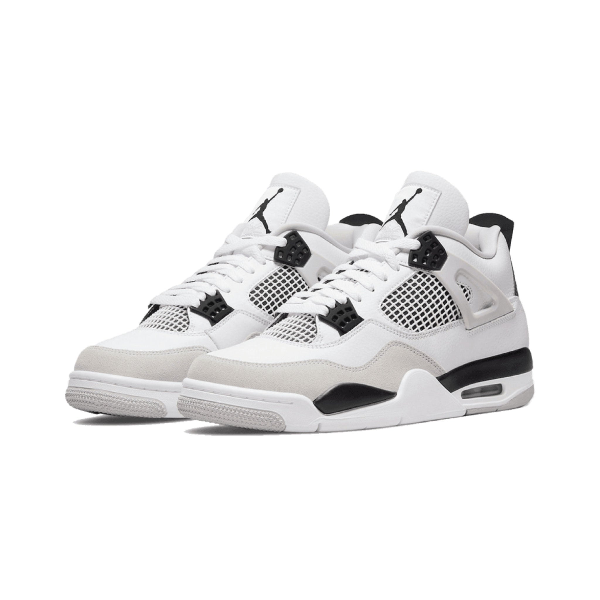 Jordan 4 Retro Military Μαύρο (GS)