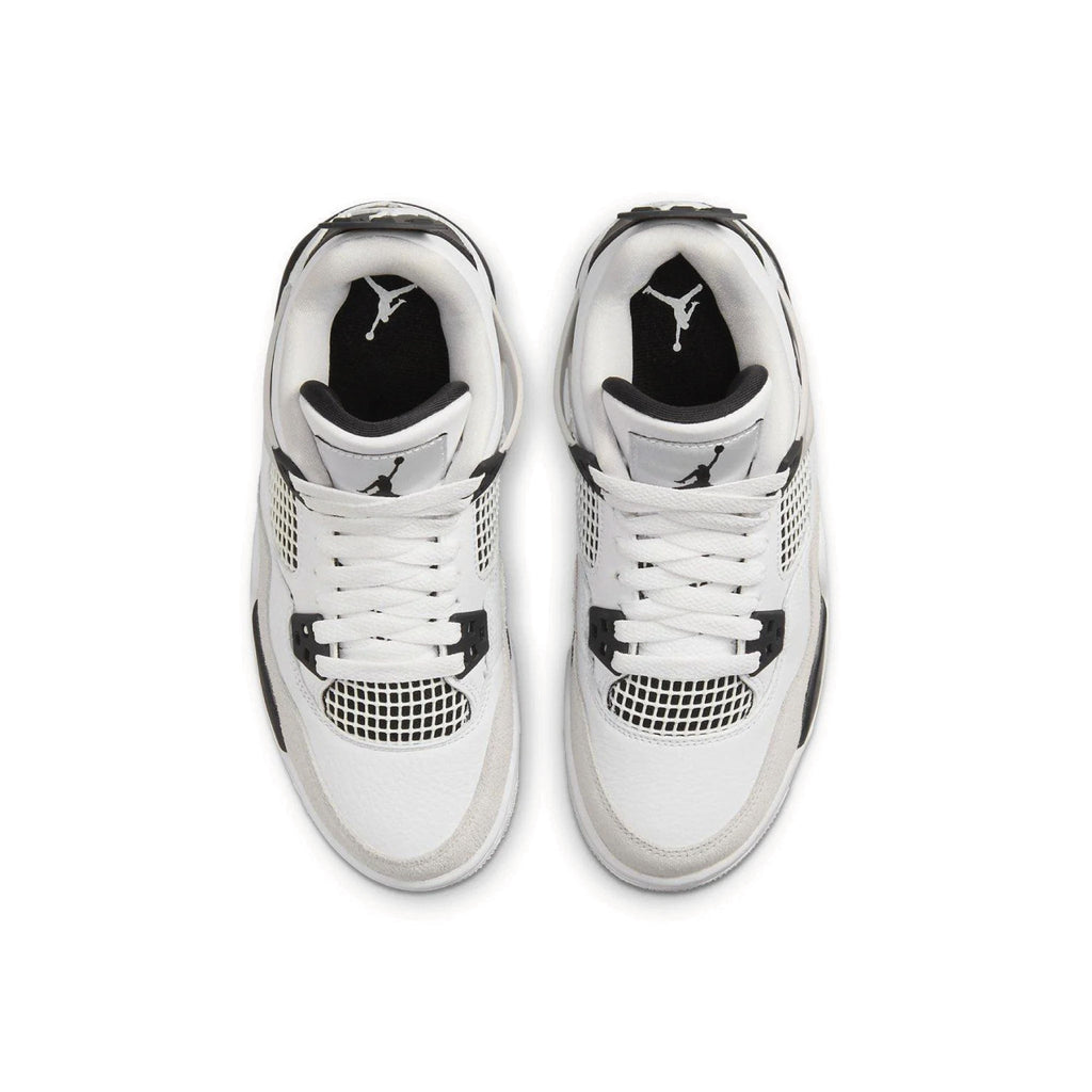Jordan 4 Retro Military Μαύρο (GS)