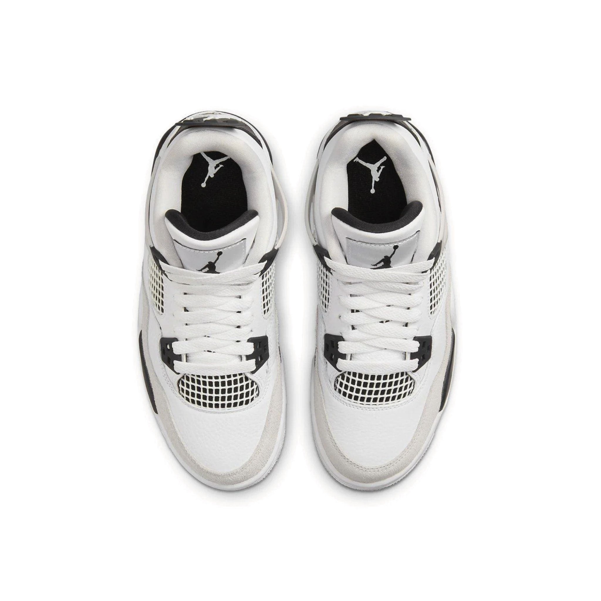 Jordan 4 Retro Military Μαύρο (GS)