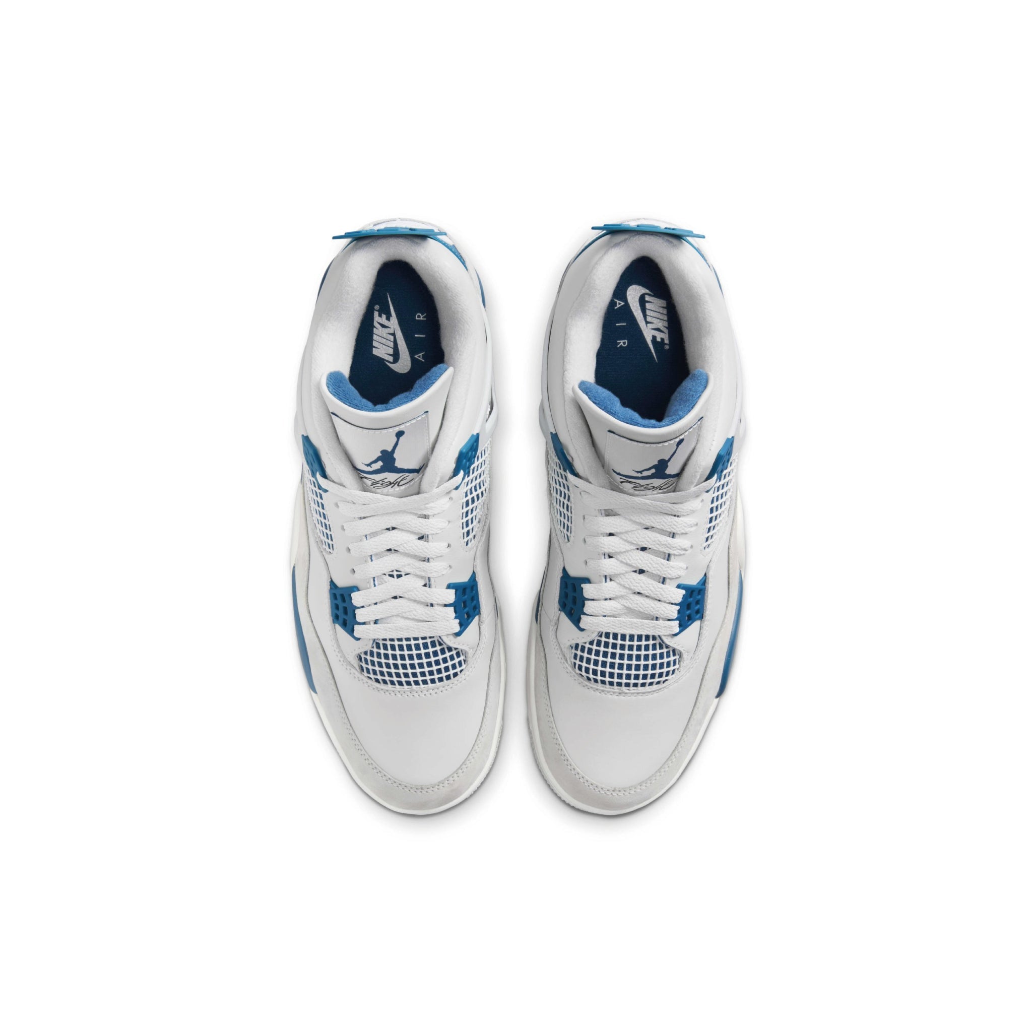 Jordan 4 Retro Military Blue (2024) - 48h