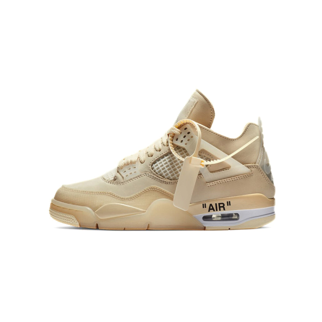 Jordan 4 Retro Off-White Sail (W) - 48h