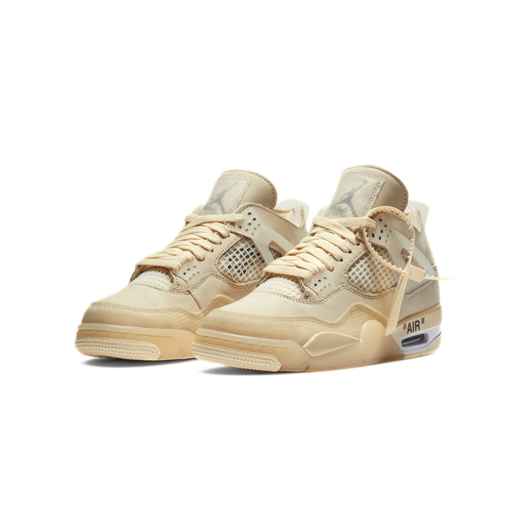 Jordan 4 Retro Off-White Sail (W) - 48h