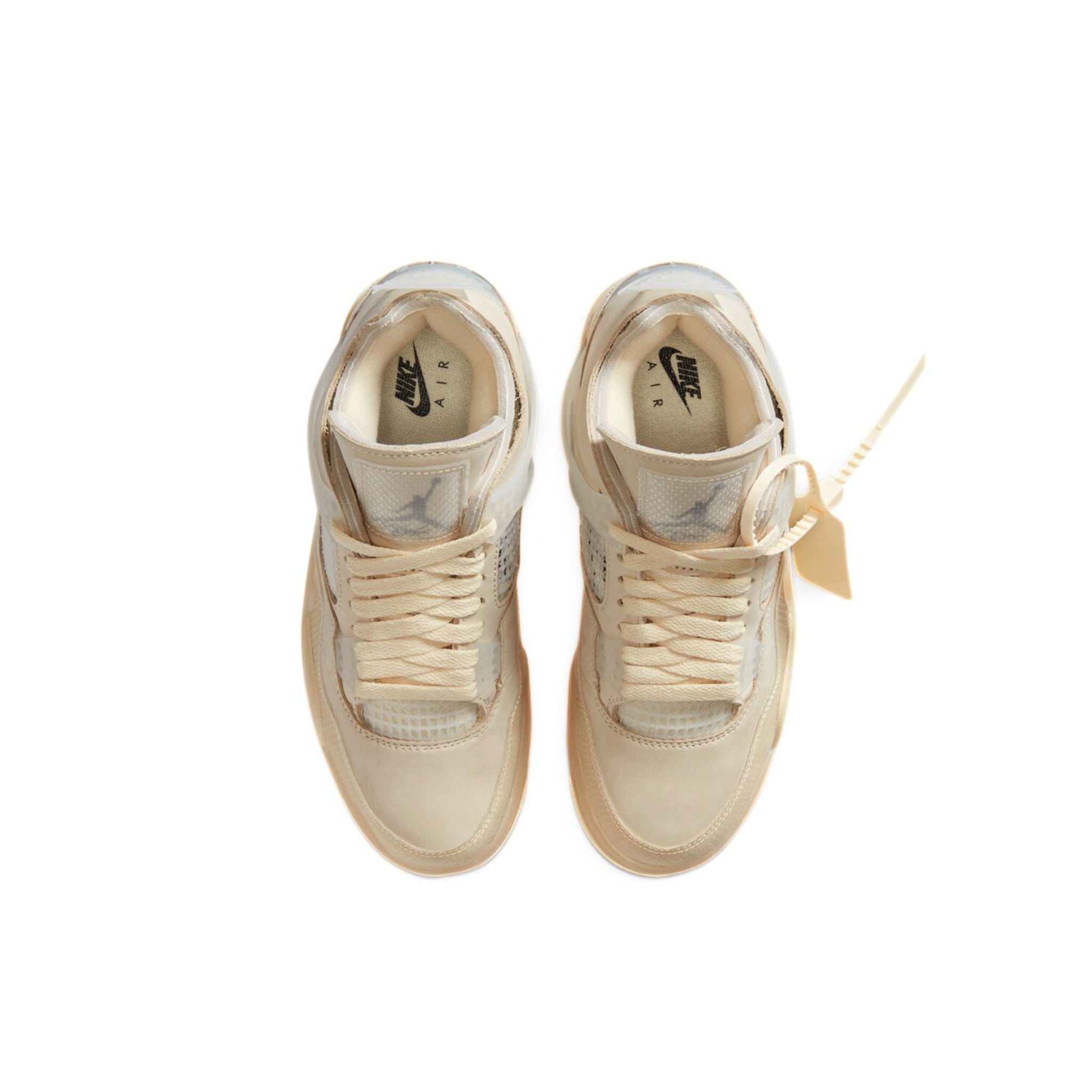 Jordan 4 Retro Off-White Sail (W) - 48h