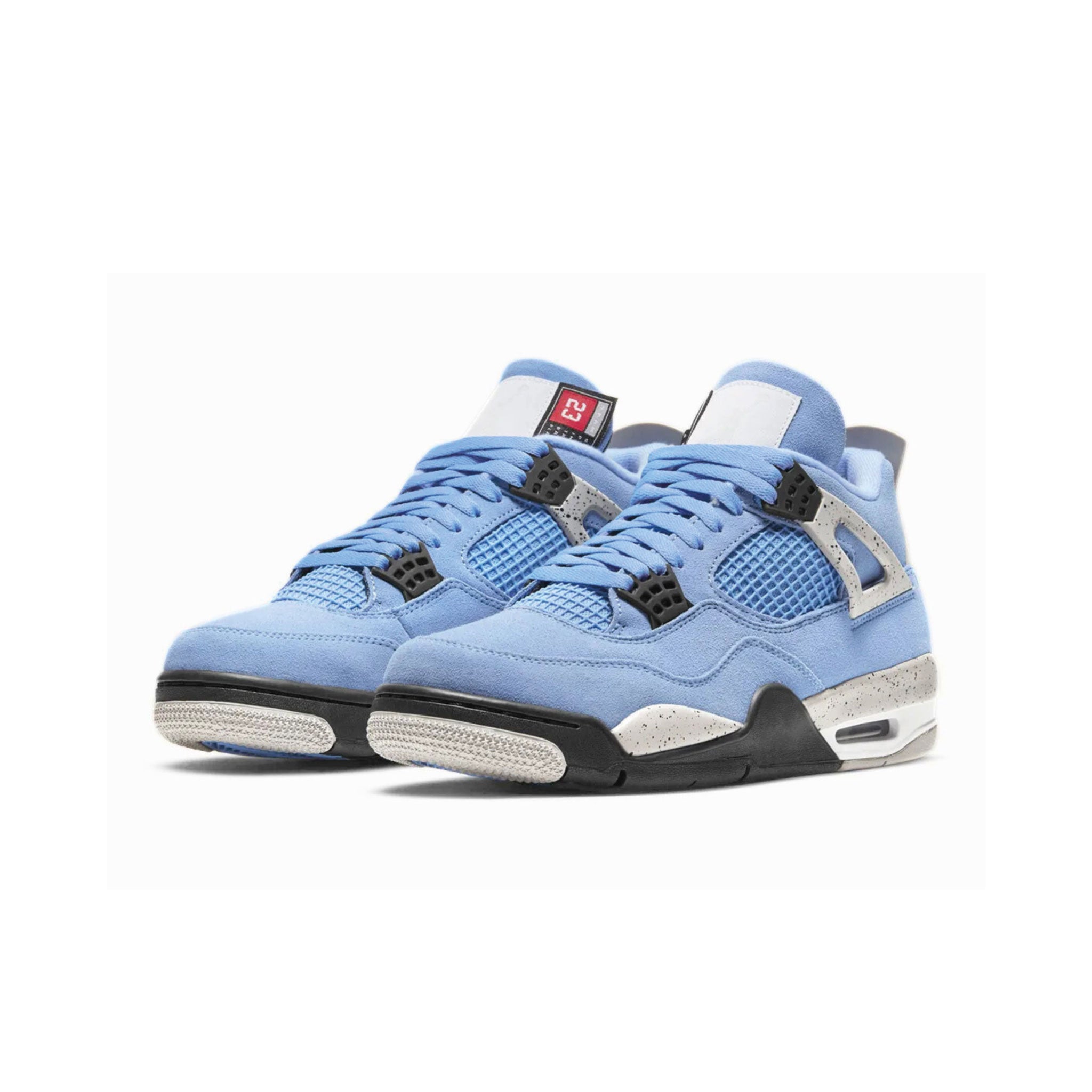 Jordan 4 Retro University Μπλε