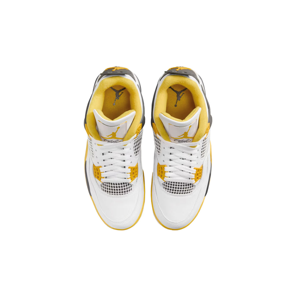 Jordan 4 Retro Vivid Sulfur (W)