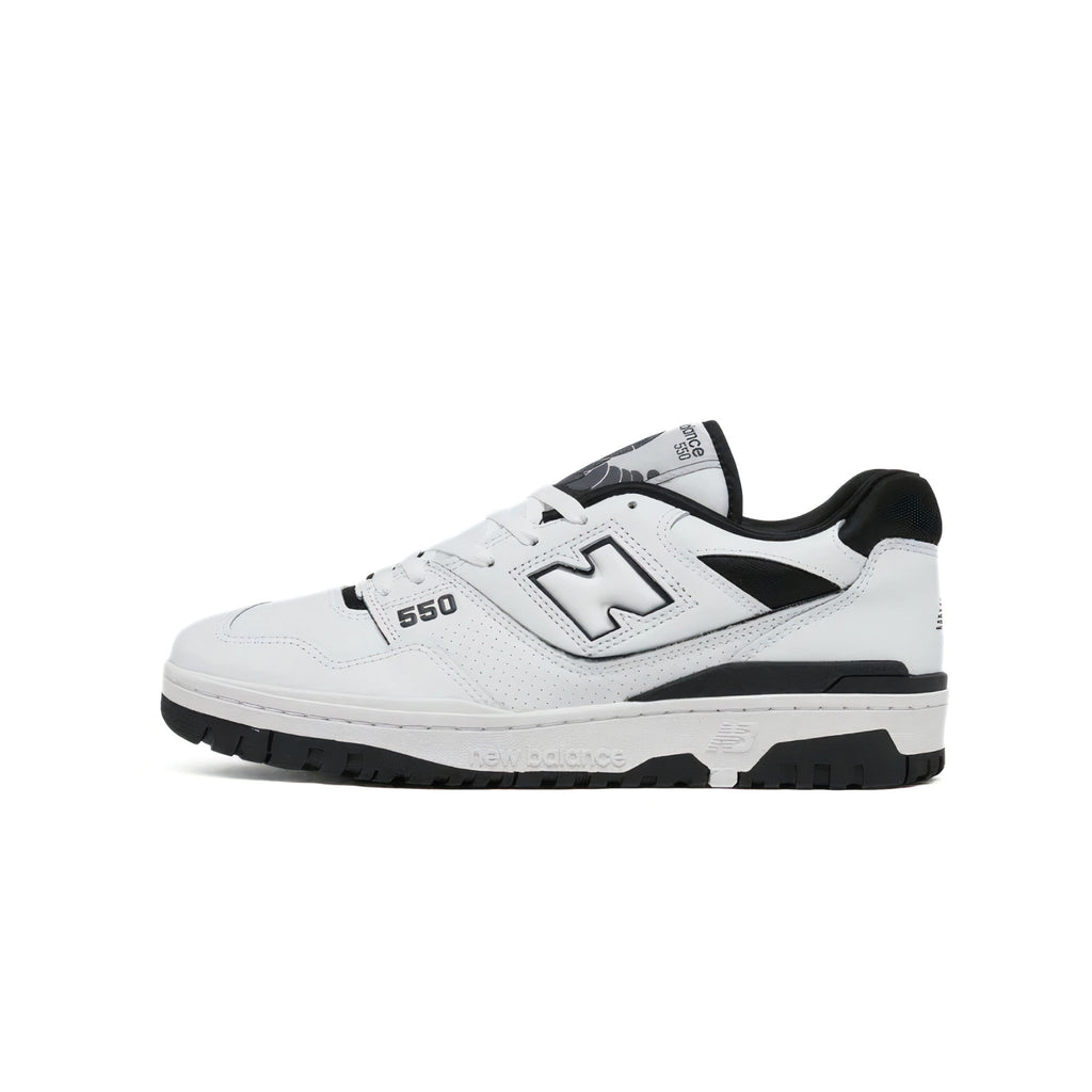 New Balance 550 White Black - 48h