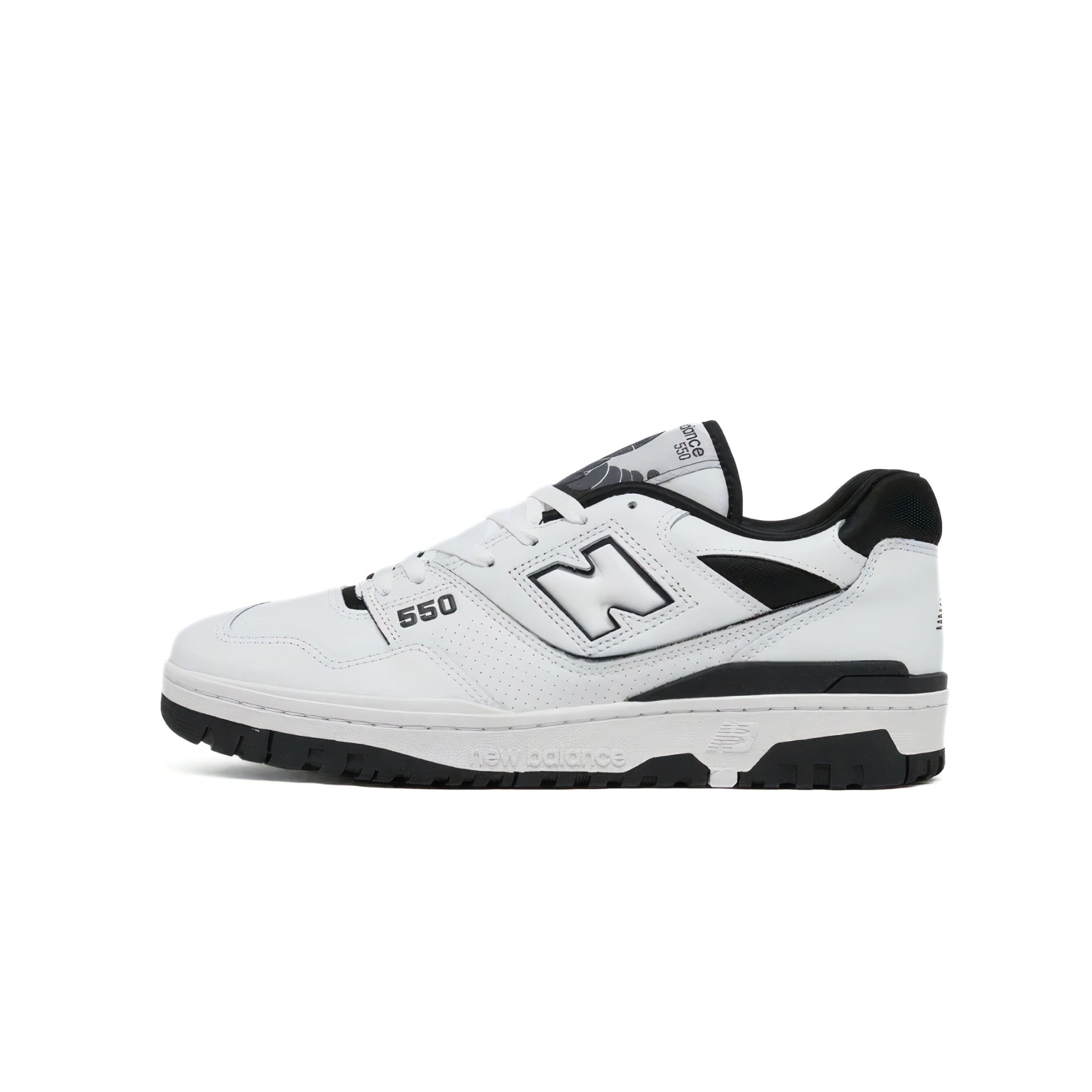 New Balance 550 White Black - 48h