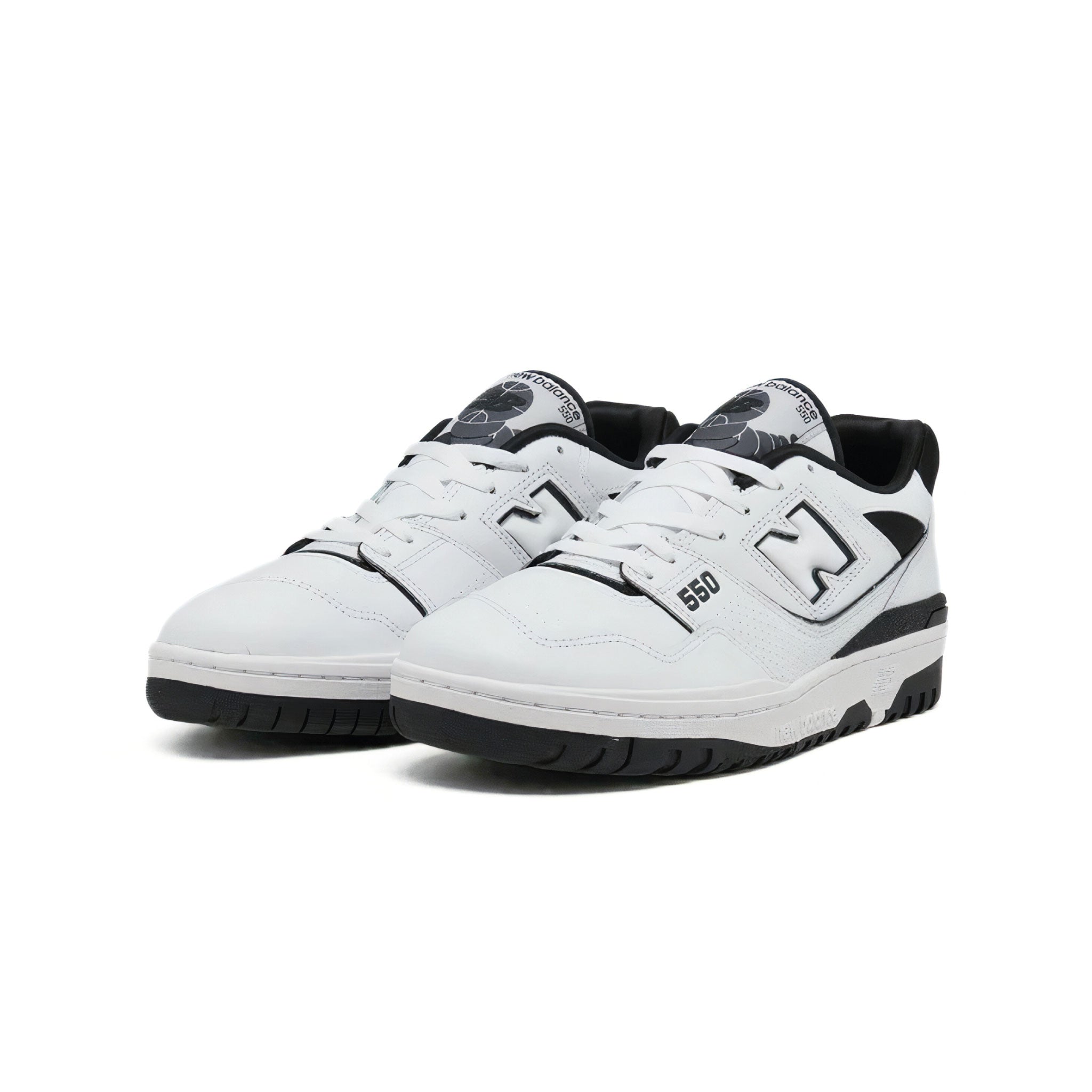 New Balance 550 White Black - 48h