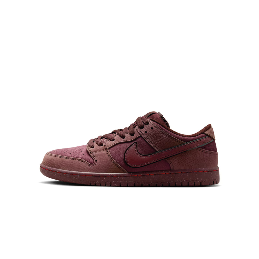 Nike SB Dunk Low 'City of Love' Burgundy Crush
