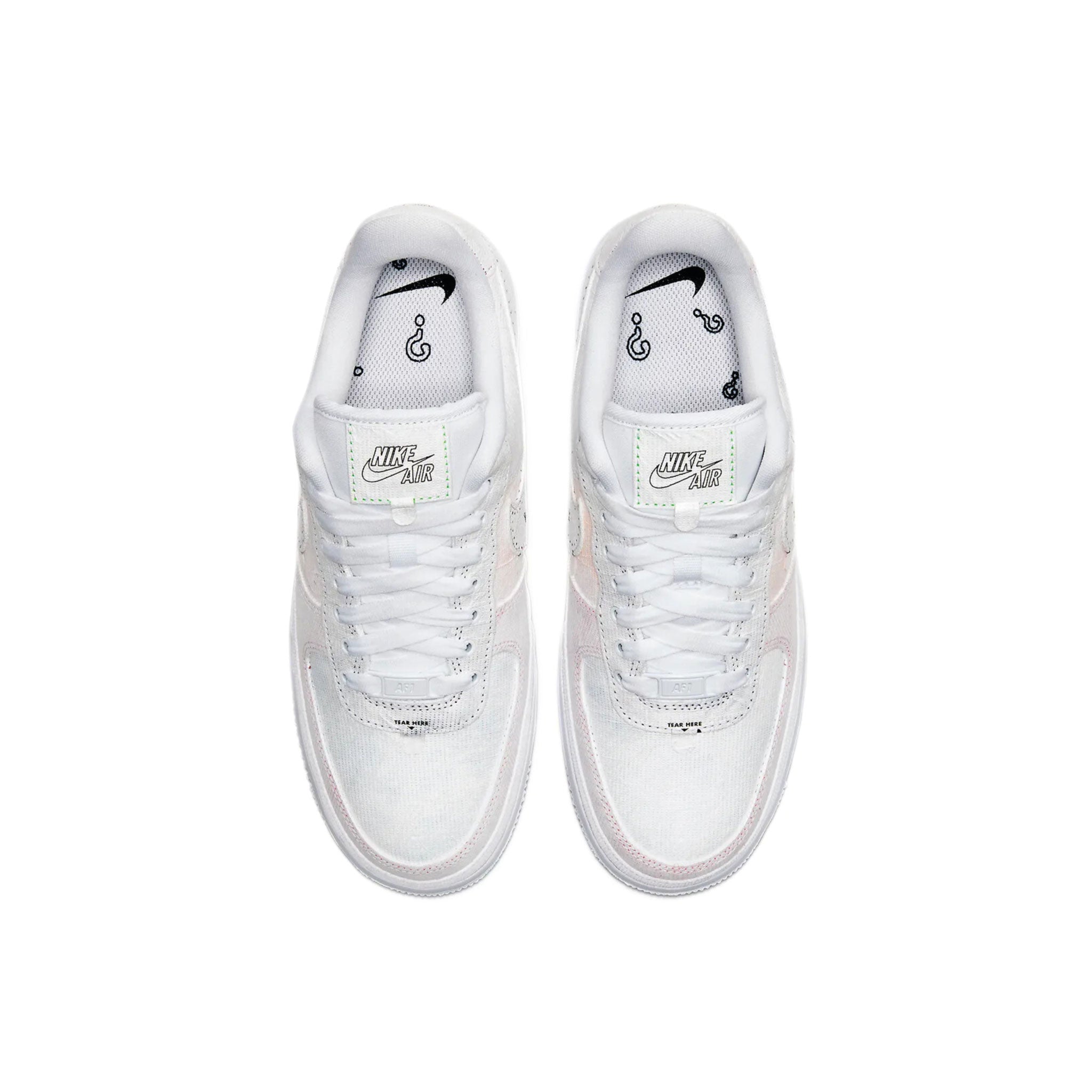 Nike Air Force 1 LX Αποκαλύπτει Μαύρο Swoosh (W)