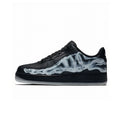 Nike Air Force 1 Low Black Skeleton Halloween (2019)