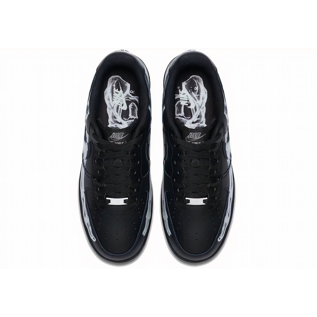 Nike Air Force 1 Low Black Skeleton Halloween (2019)