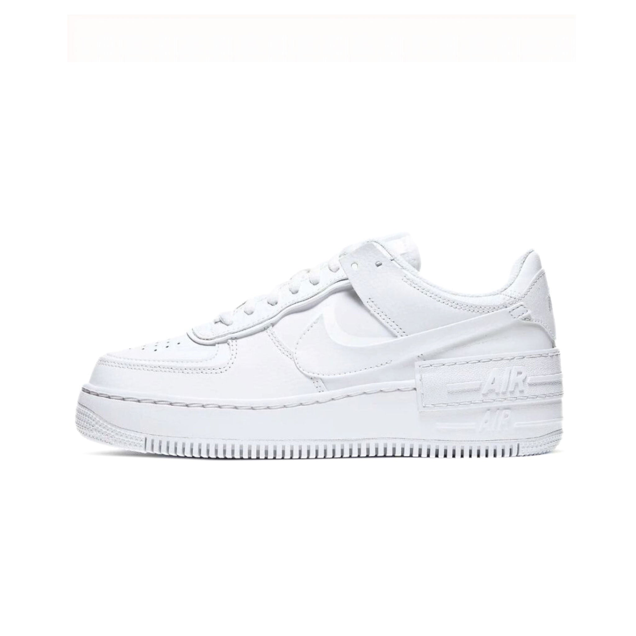 Nike Air Force 1 Low Shadow Triple Λευκό (W)