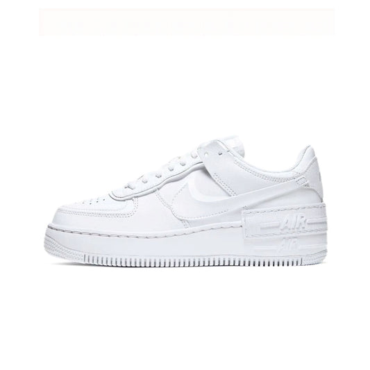 Nike Air Force 1 Low Shadow Triple White (W)
