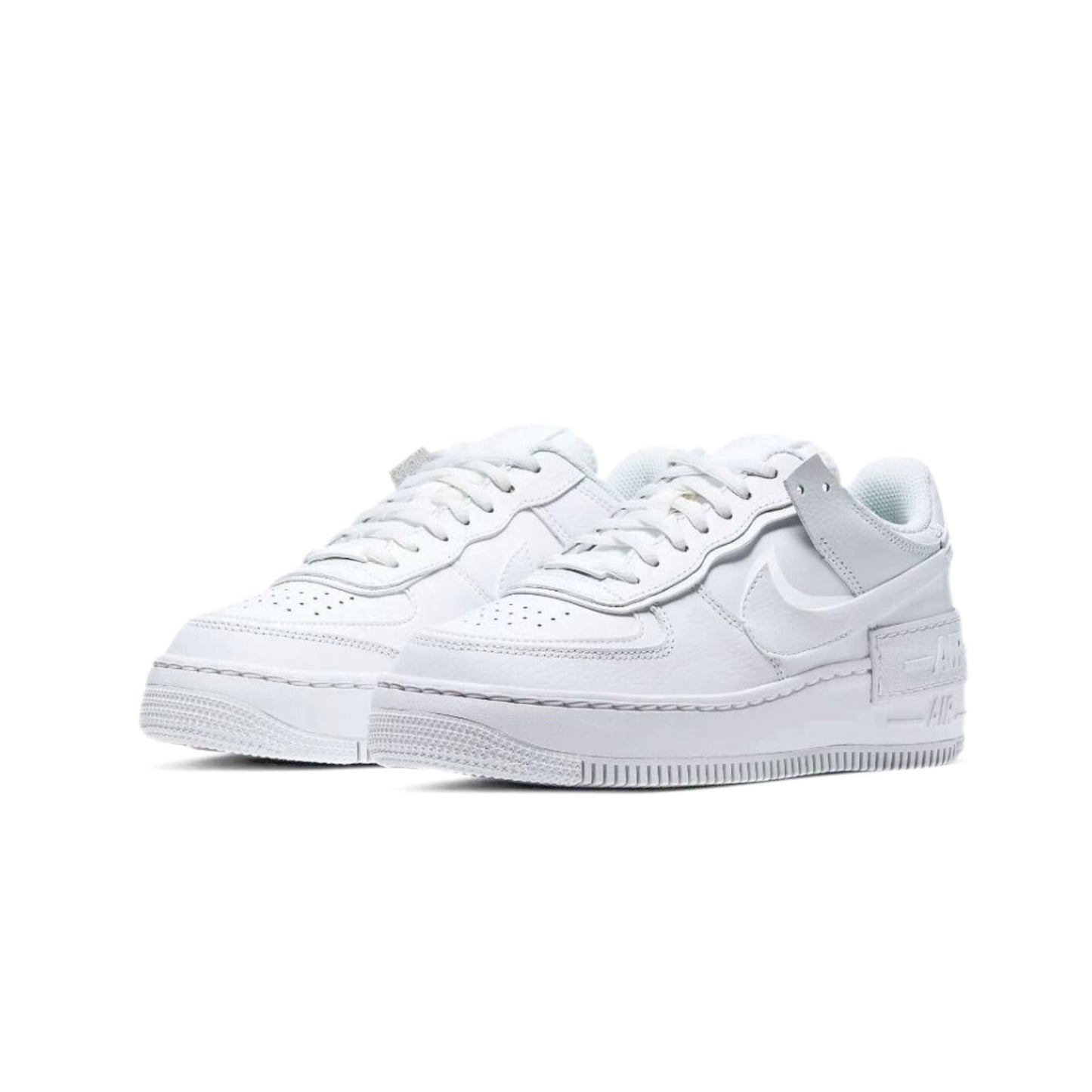 Nike Air Force 1 Low Shadow Triple Λευκό (W)