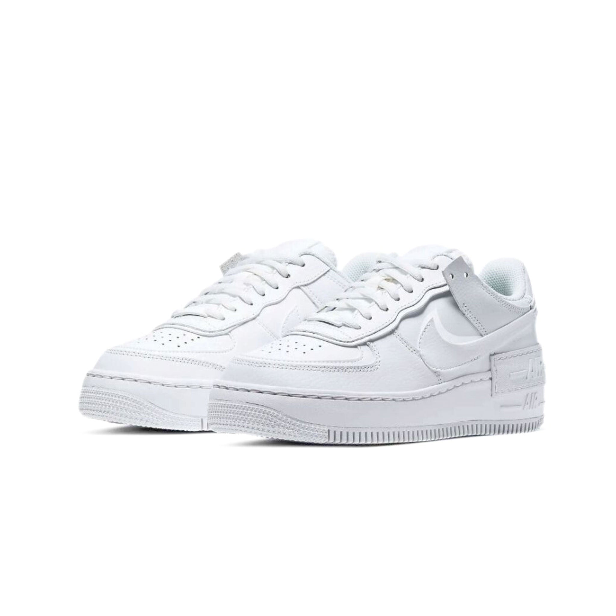 Nike Air Force 1 Low Shadow Triple Λευκό (W)
