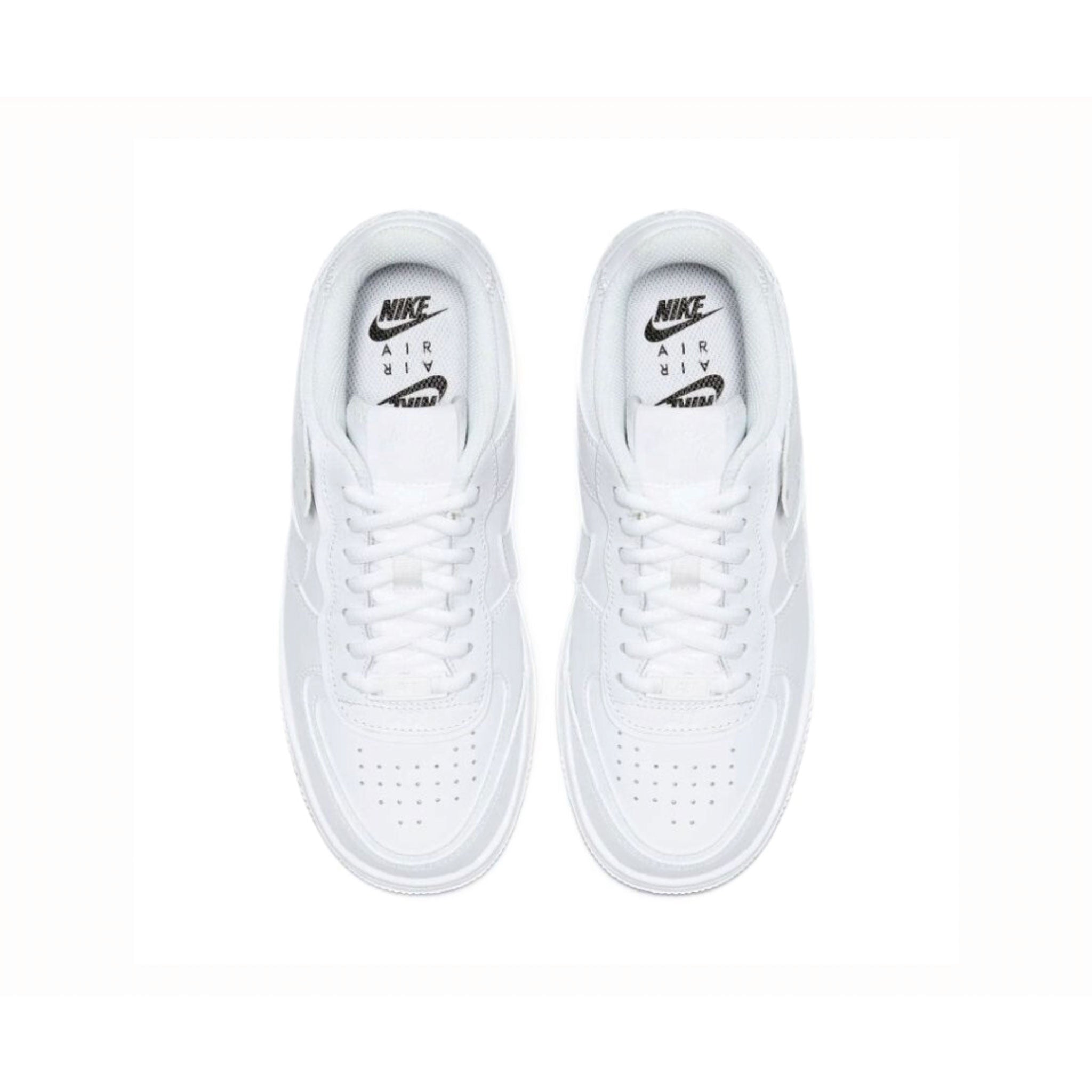 Nike Air Force 1 Low Shadow Triple Λευκό (W)