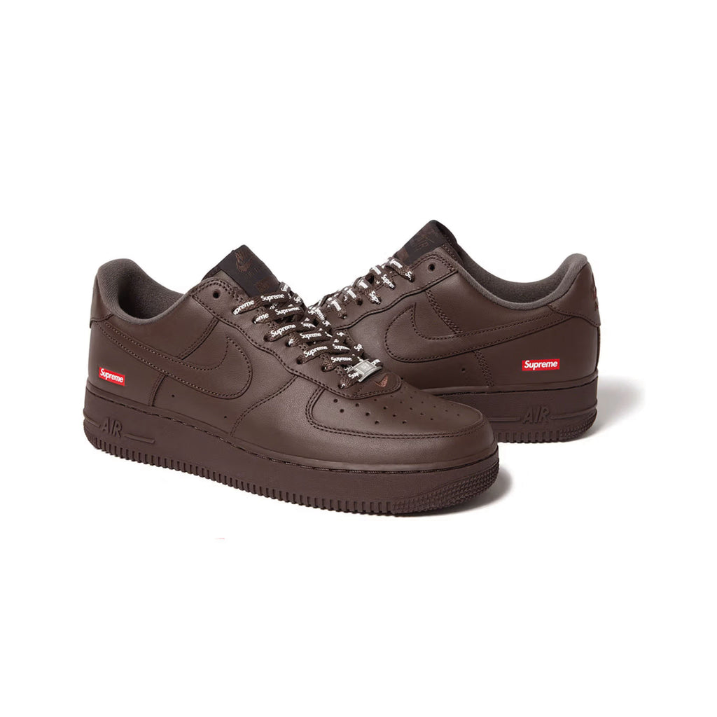 Nike Air Force 1 Low Supreme Baroque Brown
