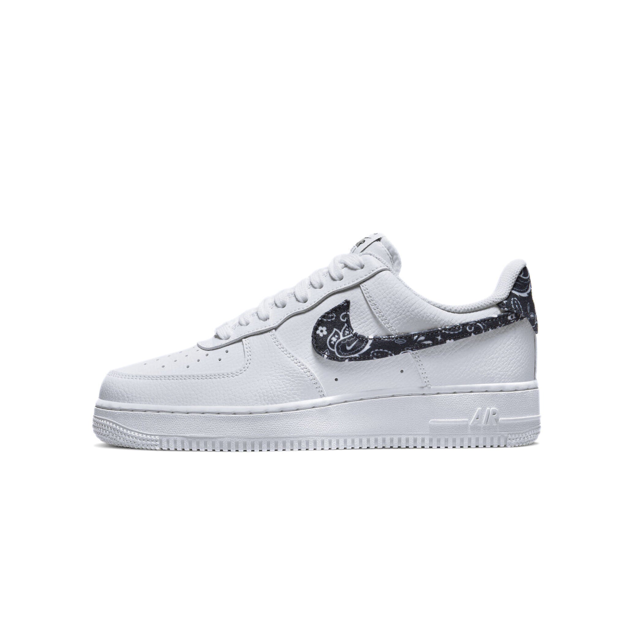 Nike Air Force 1 Low '07 Essential White Black Paisley (W) - 48h ...