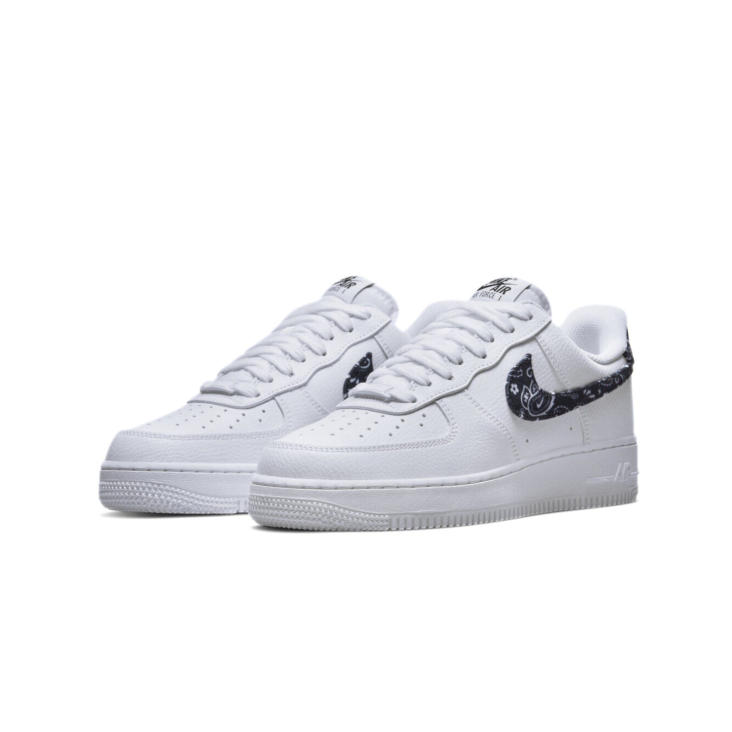 Nike Air Force 1 Low '07 Essential White Black Paisley (W) - 48h