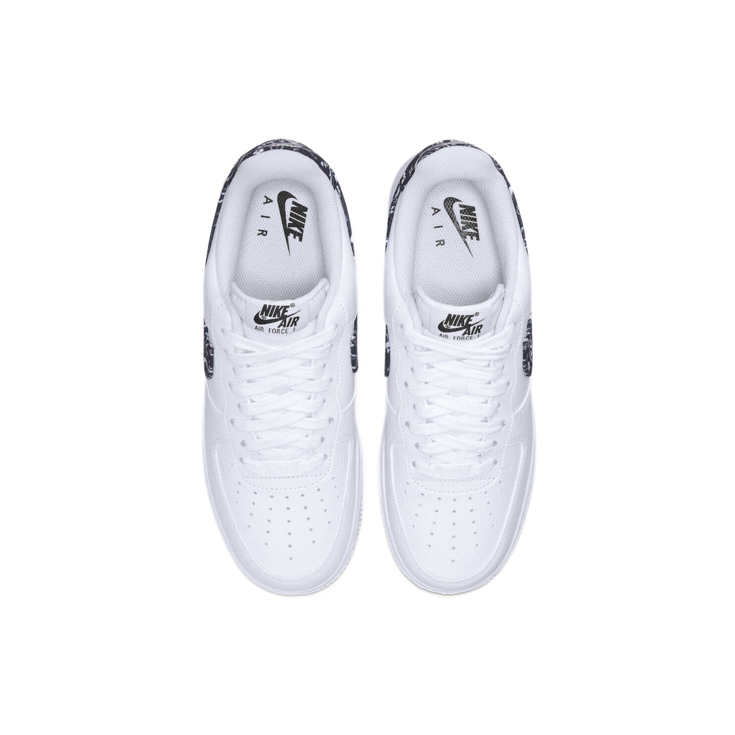 Nike Air Force 1 Low '07 Essential White Black Paisley (W) - 48h