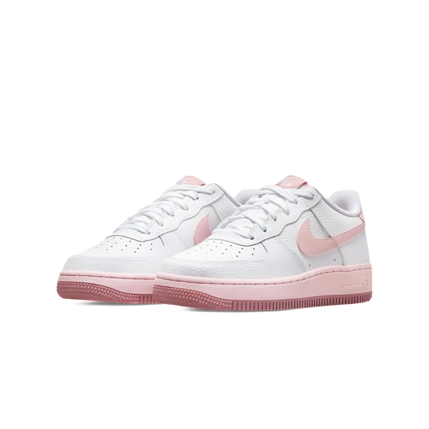 Nike Air Force 1 Low White Pink (GS) (2022) - 48h
