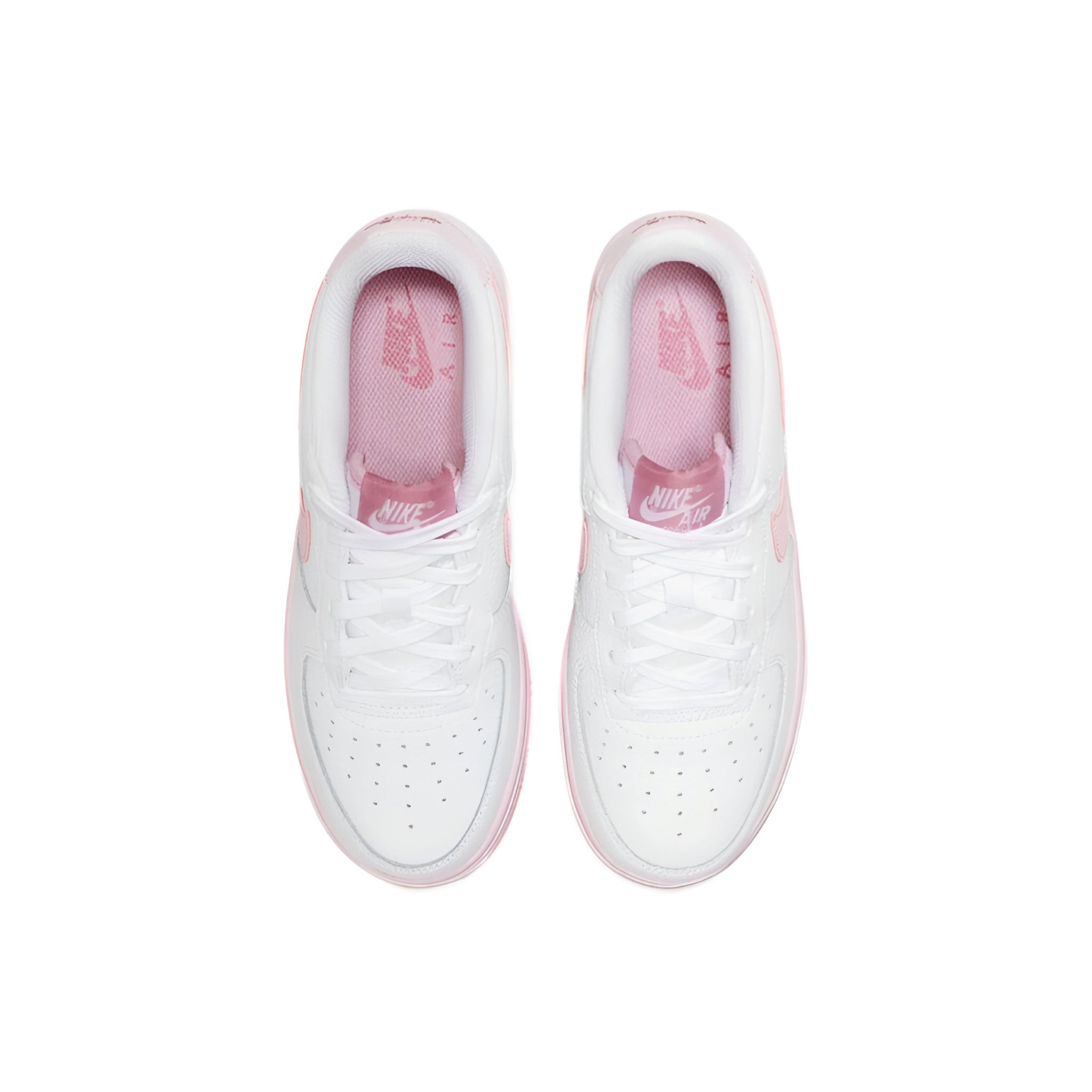 Nike Air Force 1 Low White Pink (GS) (2022) - 48h