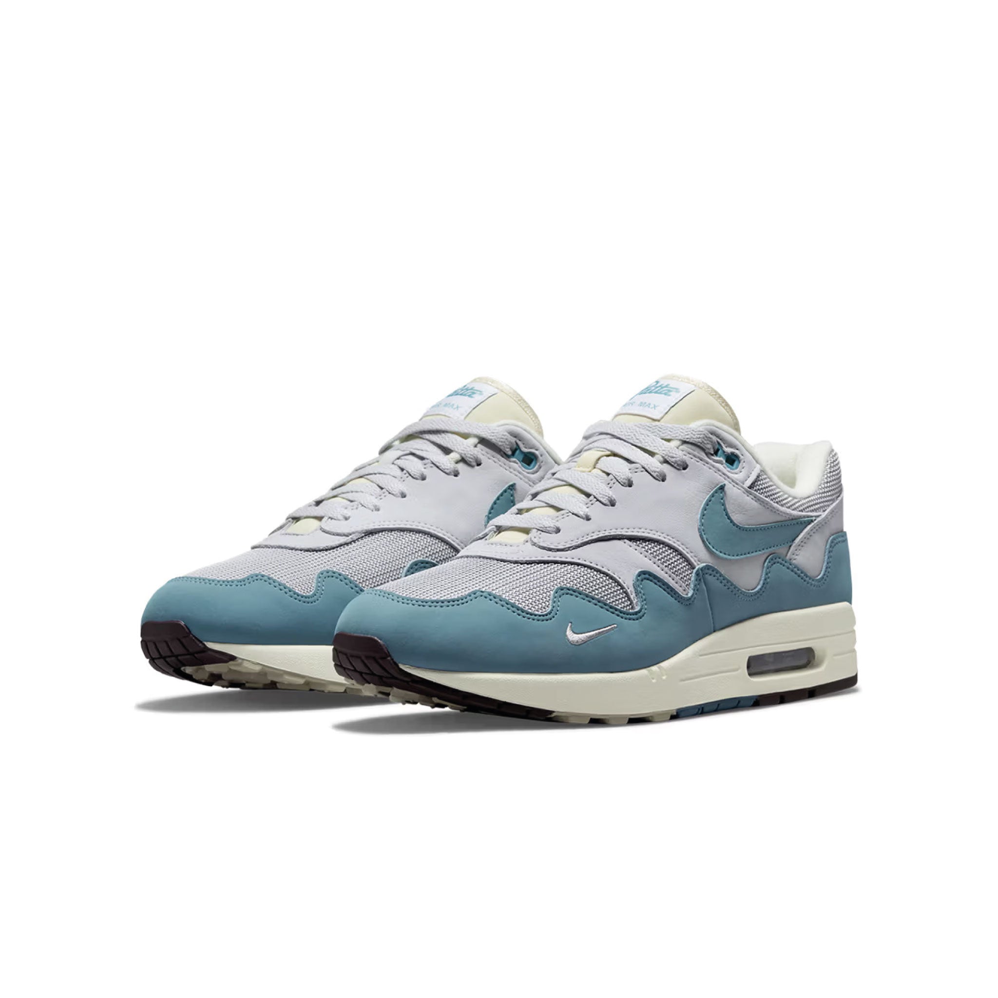 Patta x Nike Air Max 1 Waves Noise Aqua