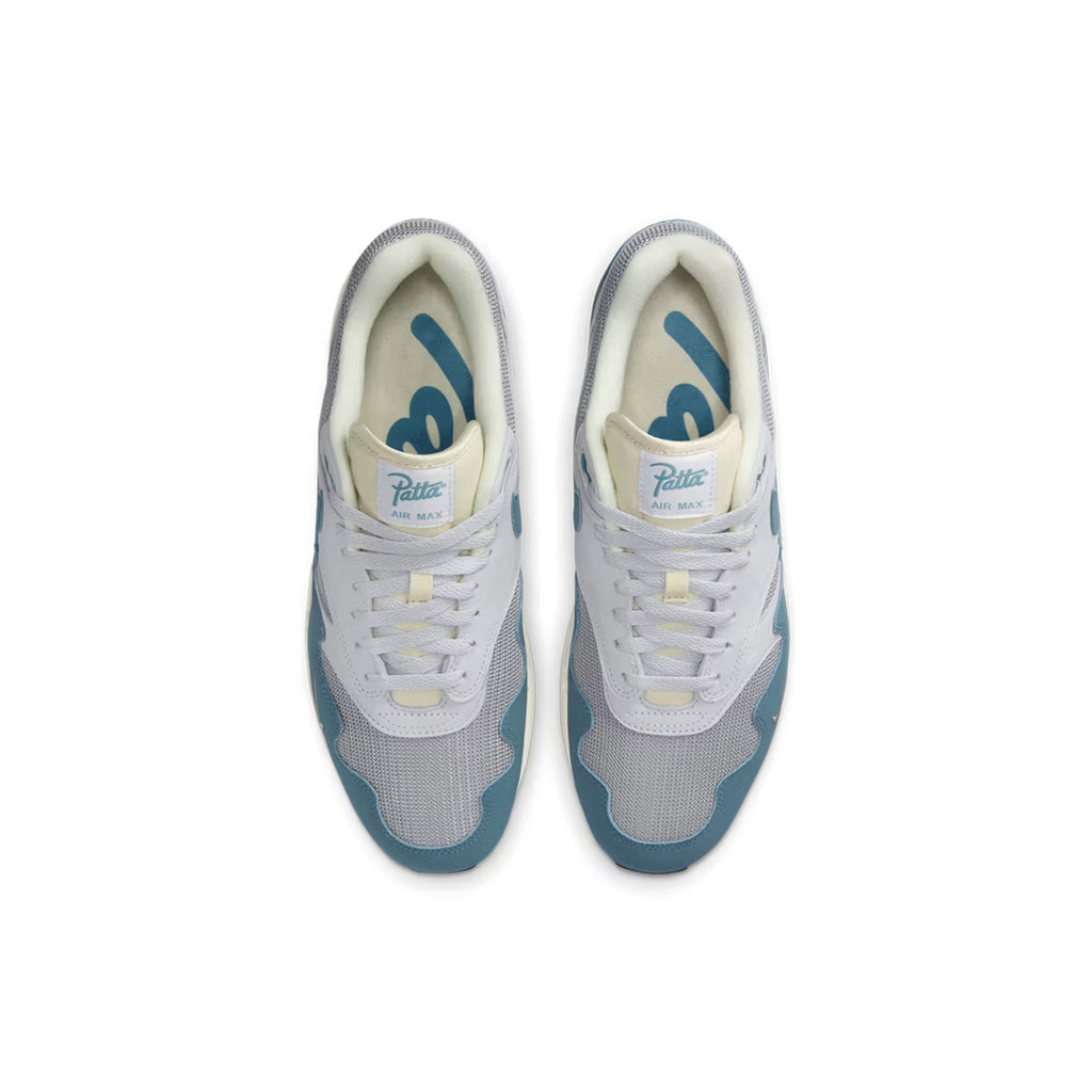 Patta x Nike Air Max 1 Waves Noise Aqua